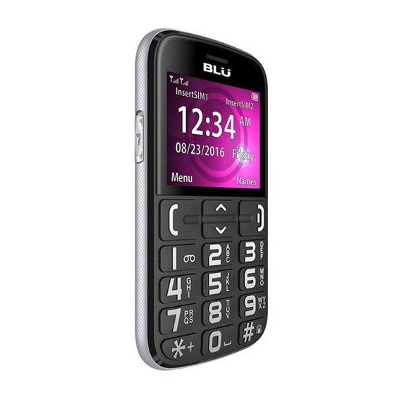 მობილური ტელეფონი – BLU Joy J010 Black, 2 image