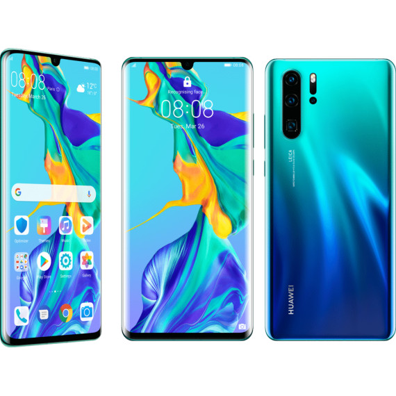 Huawei მობილური ტელეფონი P30 LTE Aurora (ჰუავეი), 2 image
