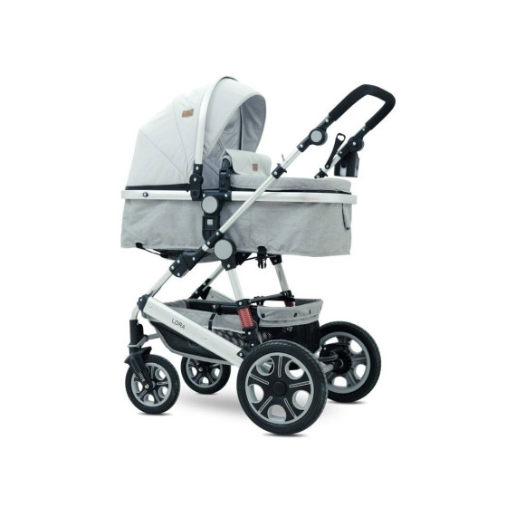 Lorelli ეტლის კომპლექტი LORA SET ნაცრისფერი (ლორელი), 5 image Lorelli ეტლის კომპლექტი LORA SET ნაცრისფერი (ლორელი), 5 image