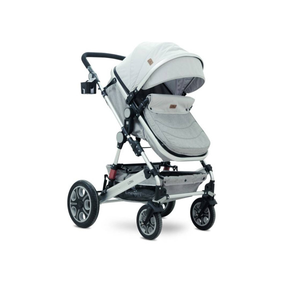 Lorelli ეტლის კომპლექტი LORA SET ნაცრისფერი (ლორელი), 2 image Lorelli ეტლის კომპლექტი LORA SET ნაცრისფერი (ლორელი), 2 image