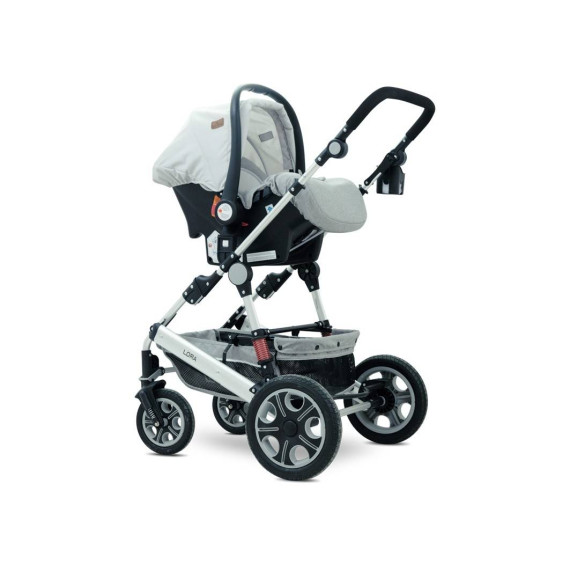 Lorelli ეტლის კომპლექტი LORA SET ნაცრისფერი (ლორელი), 3 image Lorelli ეტლის კომპლექტი LORA SET ნაცრისფერი (ლორელი), 3 image