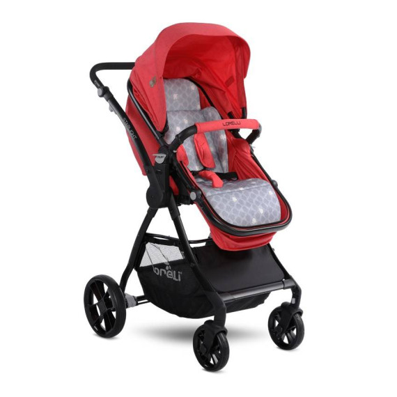 Lorelli ტრანსფორმერი ეტლის კომპლექტი Starlight წითელი (ლორელი), 3 image