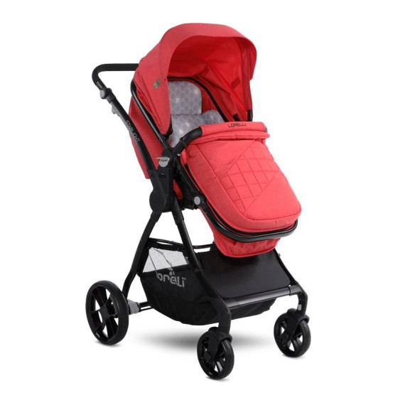 Lorelli ტრანსფორმერი ეტლის კომპლექტი Starlight წითელი (ლორელი), 4 image