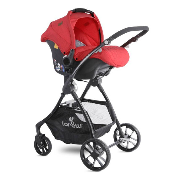 Lorelli ტრანსფორმერი ეტლის კომპლექტი Starlight წითელი (ლორელი), 5 image