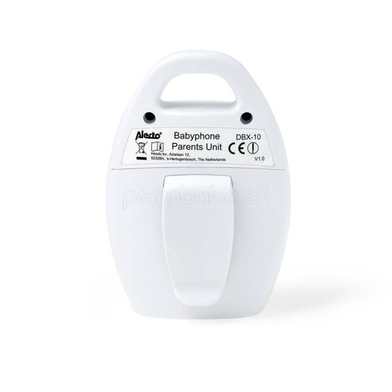 რადიო ძიძა – Audio baby monitor - Alecto, 2 image