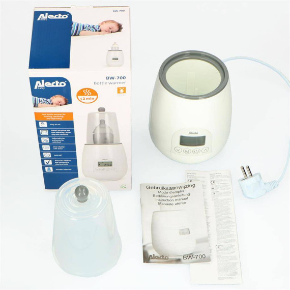 ბოთლის გამაცხელებელი და სტერილიზატორი – BW-700 - Alecto, 3 image