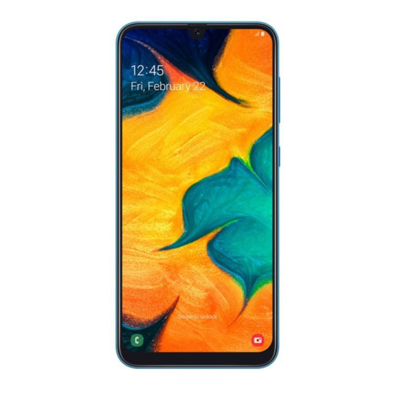 Samsung მობილური ტელეფონი Galaxy A30 (A305F) LTE Duos Blue (სამსუნგი)