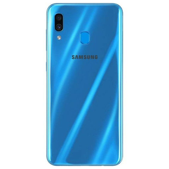 Samsung მობილური ტელეფონი Galaxy A30 (A305F) LTE Duos Blue (სამსუნგი), 8 image