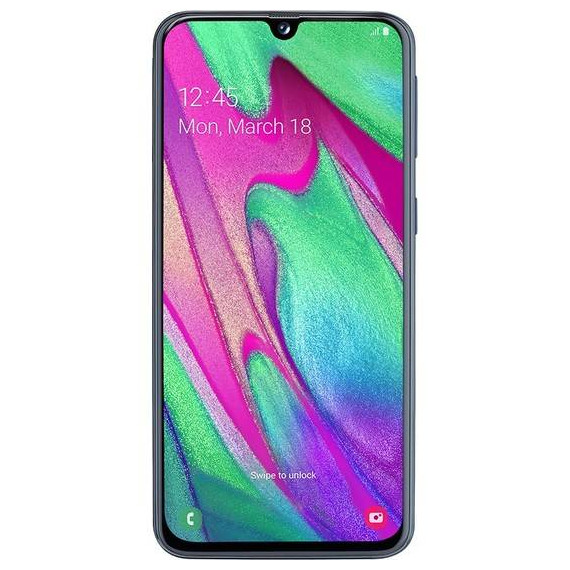 Samsung მობილური ტელეფონი Galaxy A40 (A405F) LTE Duos Black (სამსუნგი), 2 image