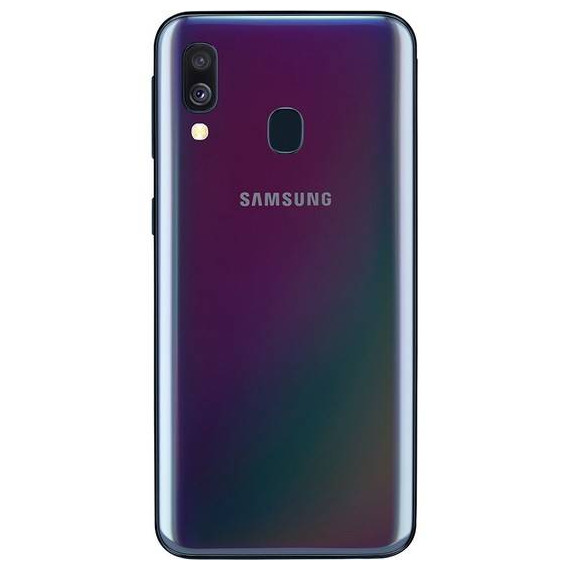Samsung მობილური ტელეფონი Galaxy A40 (A405F) LTE Duos Black (სამსუნგი), 3 image