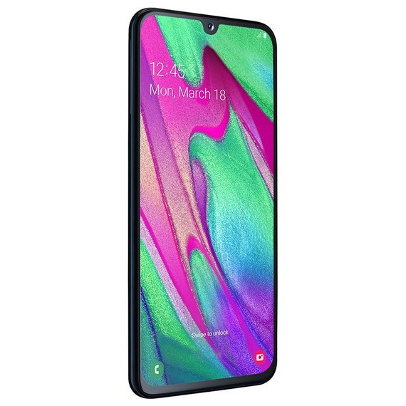 Samsung მობილური ტელეფონი Galaxy A40 (A405F) LTE Duos Black (სამსუნგი), 6 image