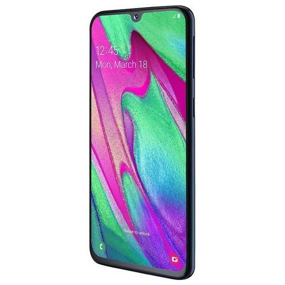 Samsung მობილური ტელეფონი Galaxy A40 (A405F) LTE Duos Black (სამსუნგი), 4 image