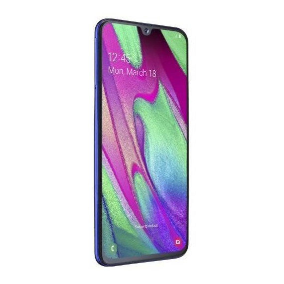 Samsung მობილური ტელეფონი Galaxy A40 (A405F) 64GB LTE Duos Blue (სამსუნგი), 4 image