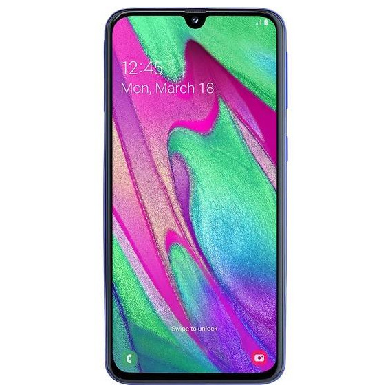 Samsung მობილური ტელეფონი Galaxy A40 (A405F) 64GB LTE Duos Blue (სამსუნგი), 19 image