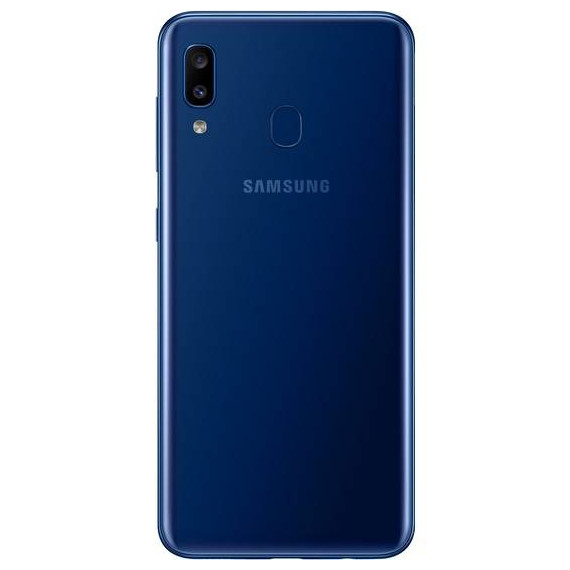 Samsung მობილური ტელეფონი Galaxy A20 (A205F) LTE Duos Blue (სამსუნგი), 2 image