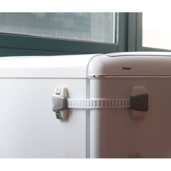 კარადის ჩამკეტი (2 ცალი) - nido baby, 2 image