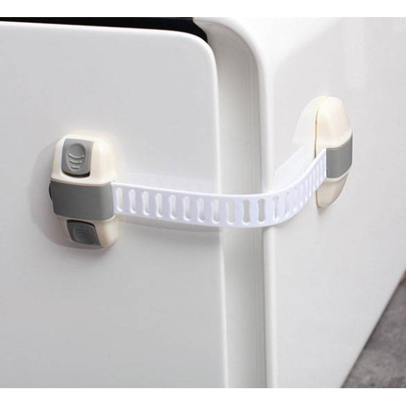 კარადის ჩამკეტი (2 ცალი) - nido baby, 3 image