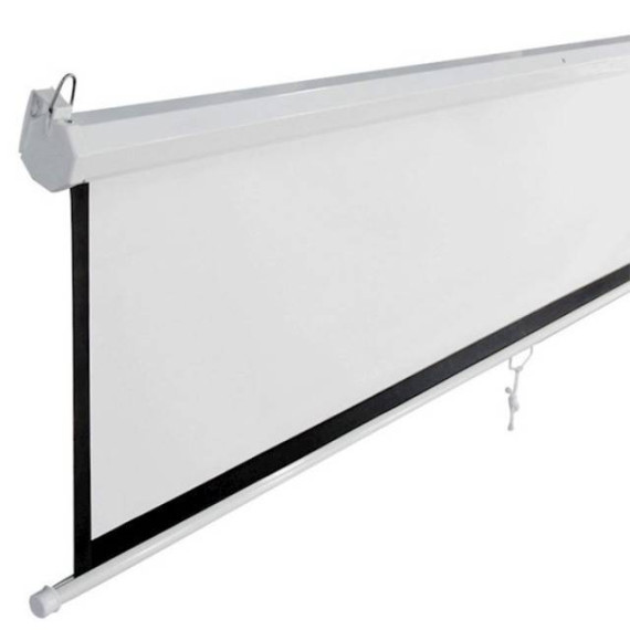 პროექტორის ეკრანი - ALLSCREEN MANUAL PROJECTION SCREEN 160X160CM HD FABRIC CWP-6363, 3 image