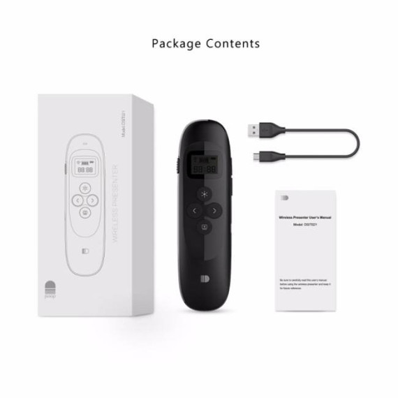 პრეზენტერი - Doosl DSIT021 Rechargeable Presentation Remote, 3 image