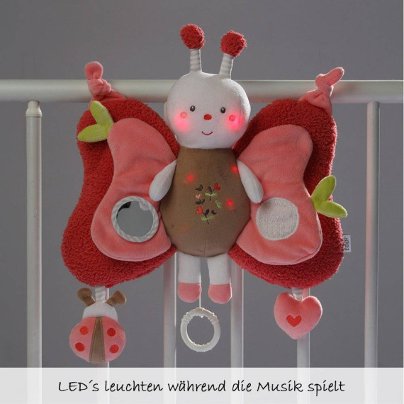 მუსიკალური პეპელა LED მუსიკალური ყუთით - Fehn, 4 image