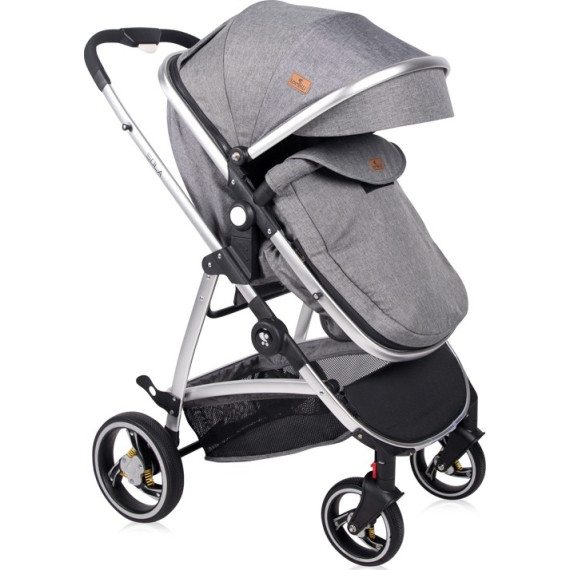 Lorelli ეტლის კომპლექტი Sola SET ნაცრისფერი (ლორელი), 2 image