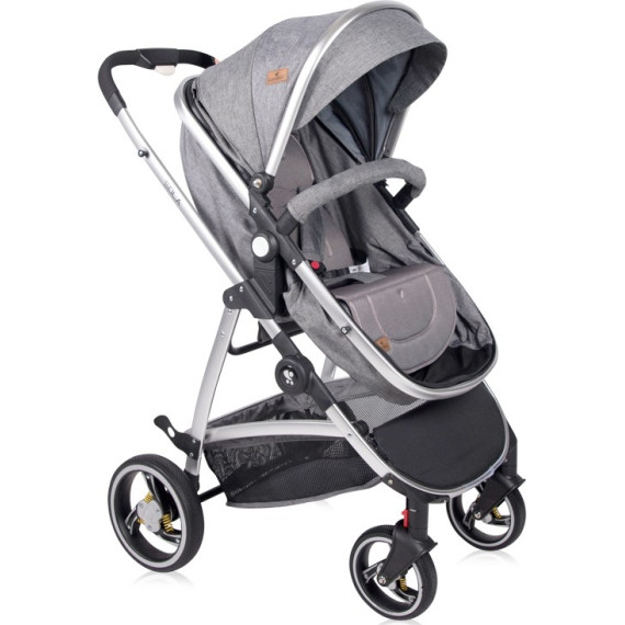 Lorelli ეტლის კომპლექტი Sola SET ნაცრისფერი (ლორელი), 3 image