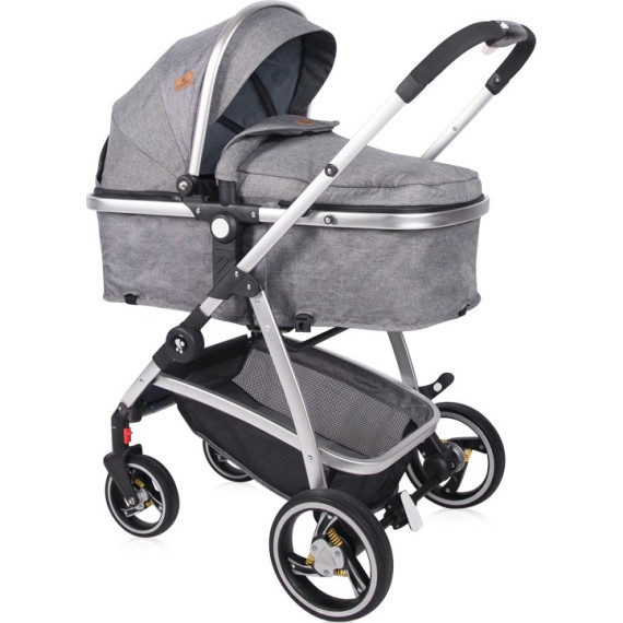 Lorelli ეტლის კომპლექტი Sola SET ნაცრისფერი (ლორელი), 4 image