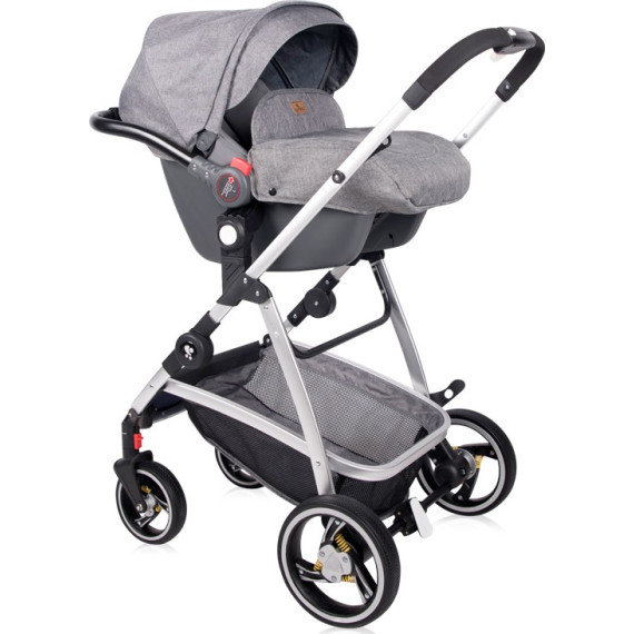 Lorelli ეტლის კომპლექტი Sola SET ნაცრისფერი (ლორელი), 5 image