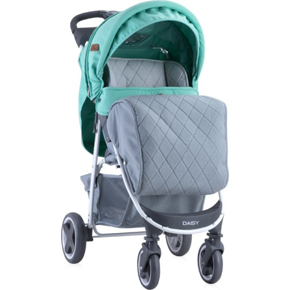 Lorelli ეტლის კომპლექტი DAISY მწვანე (ლორელი), 3 image Lorelli ეტლის კომპლექტი DAISY მწვანე (ლორელი), 3 image