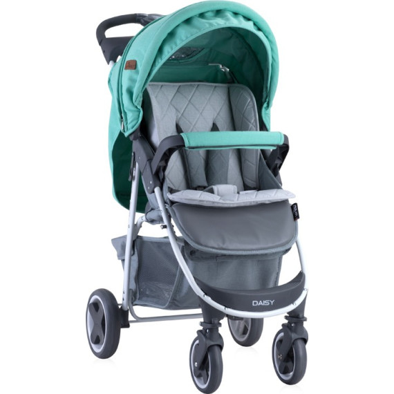 Lorelli ეტლის კომპლექტი DAISY მწვანე (ლორელი), 2 image Lorelli ეტლის კომპლექტი DAISY მწვანე (ლორელი), 2 image