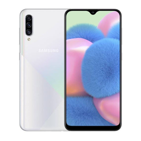Samsung მობილური ტელეფონი Galaxy A30s Dual Sim LTE White (სამსუნგი)