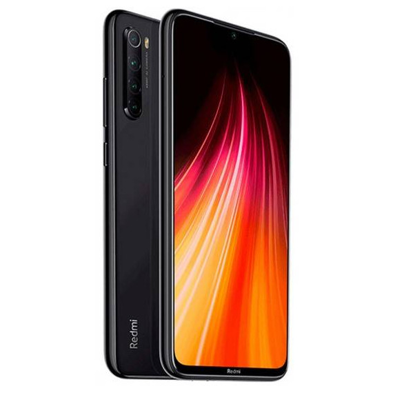 Xiaomi მობილური ტელეფონი Redmi Note 8 Dual Sim LTE Black (შიაომი), 2 image