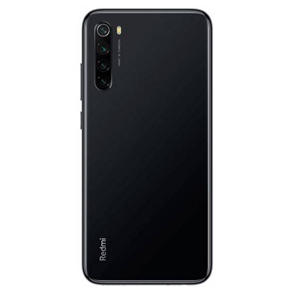 Xiaomi მობილური ტელეფონი Redmi Note 8 Dual Sim LTE Black (შიაომი), 3 image