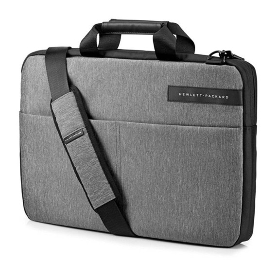 ნოუთბუქის ჩანთა - J2279HP 14`` Signature Slim Topload (L6V67AA) - Silver Black