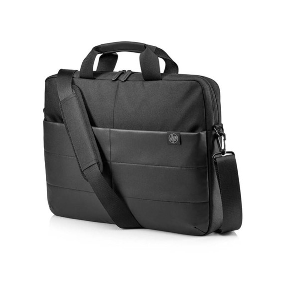 ნოუთბუქის ჩანთა - HP 39.62 cm(15.6") Classic Briefcase (1FK07AA) – Black
