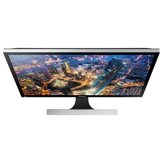 მონიტორი - Samsung LU28E590DS Black, 3 image