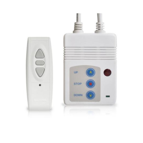 პროექტორის ელექტრო ეკრანი - ALLSCREEN ELECTRIC PROJECTION SCREEN 240X180CM CMP-12043 HD FABRIC WITH RE, 4 image