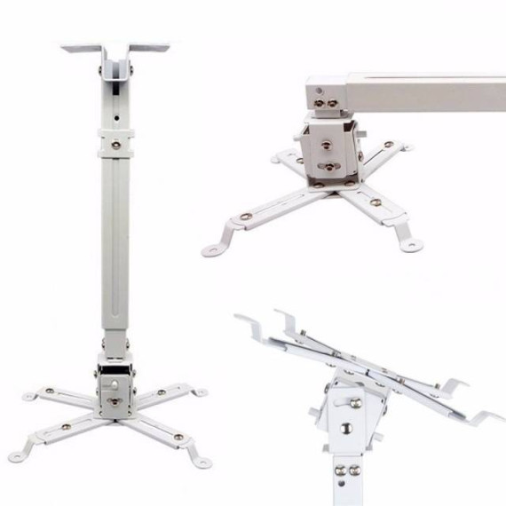 პროექტორის საკიდი - ALLSCREEN PROJECTOR CELLING MOUNT CPMS-98180,From 98cm to 180cm, 8 image პროექტორის საკიდი - ALLSCREEN PROJECTOR CELLING MOUNT CPMS-98180,From 98cm to 180cm, 8 image