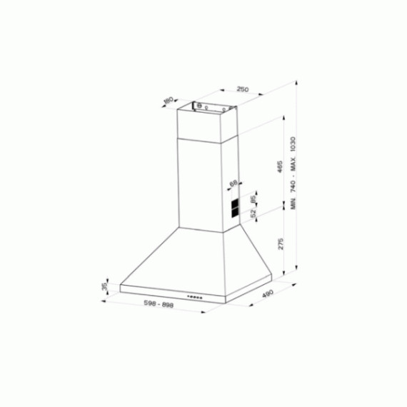 Beko გამწოვი CWB 6441 WN (ბეკო), 2 image