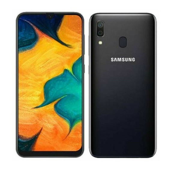 Samsung მობილური ტელეფონი A107F Galaxy A10s Dual Sim LTE Black (სამსუნგი)