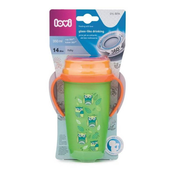 360˚ ჭიქა (350მლ) - LOVI, 2 image 360˚ ჭიქა (350მლ) - LOVI, 2 image