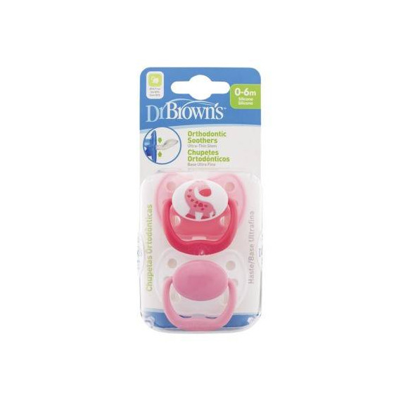 Perform ორთოდონული სილიკონის მატყუარა (0-6 თვე) - Dr.brown's, 4 image Perform ორთოდონული სილიკონის მატყუარა (0-6 თვე) - Dr.brown's, 4 image