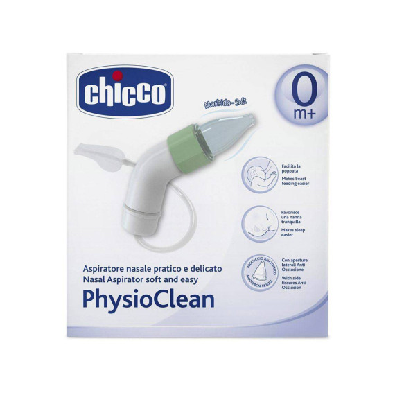 ცხვირის ასპირატორი  - Chicco