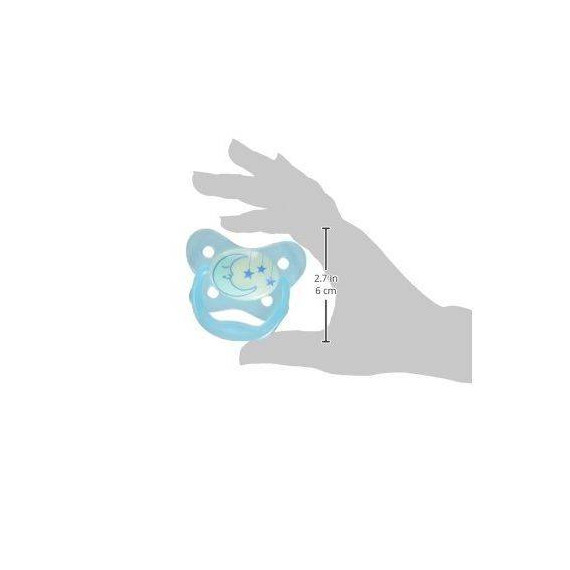 Perform ორთოდონული სილიკონის მატყუარა (12 თვე+) - Dr.brown's, 3 image Perform ორთოდონული სილიკონის მატყუარა (12 თვე+) - Dr.brown's, 3 image