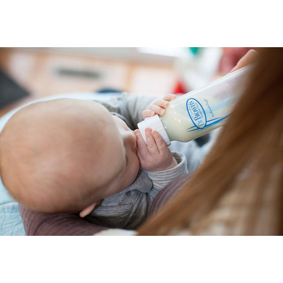 სილიკონის სტანდარტული ბოთლის საწოვარა 3m+ - Dr.brown's, 3 image