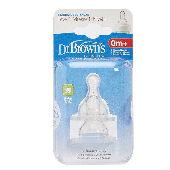 სტანდარტული ბოთლის საწოვარა 0m+ - Dr.brown's