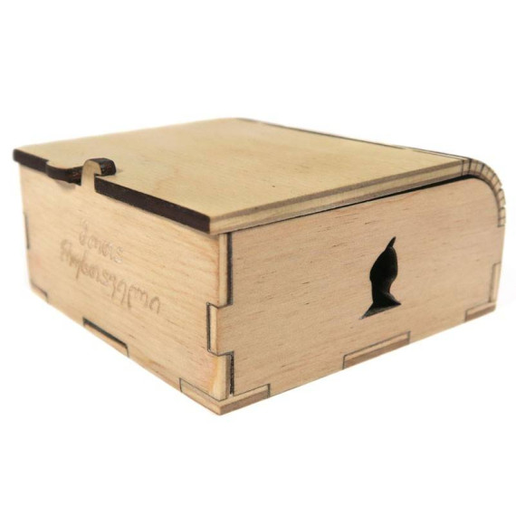 ხის ყუთი - შოთა რუსთაველი, 3 image