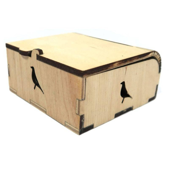 ხის ყუთი