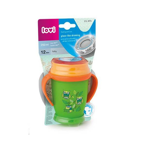 360˚ ჭიქა (210მლ) - LOVI, 3 image