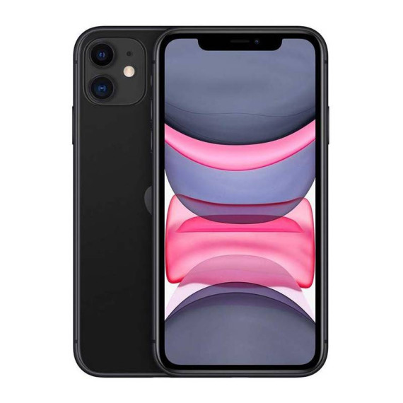 Apple მობილური ტელეფონი iPhone 11 64GB Black (ეფლი)